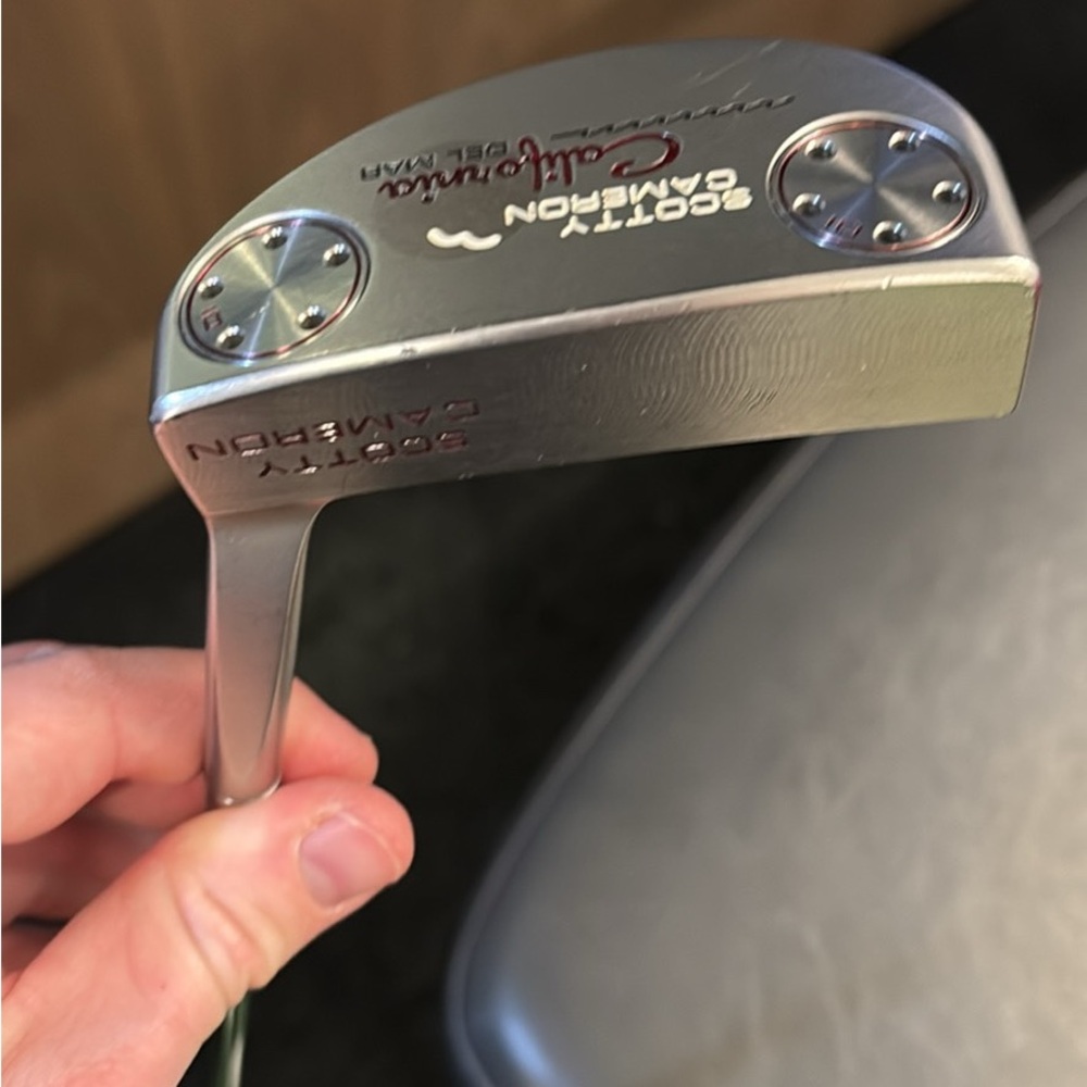 Scotty Cameron California Del Mar putter
